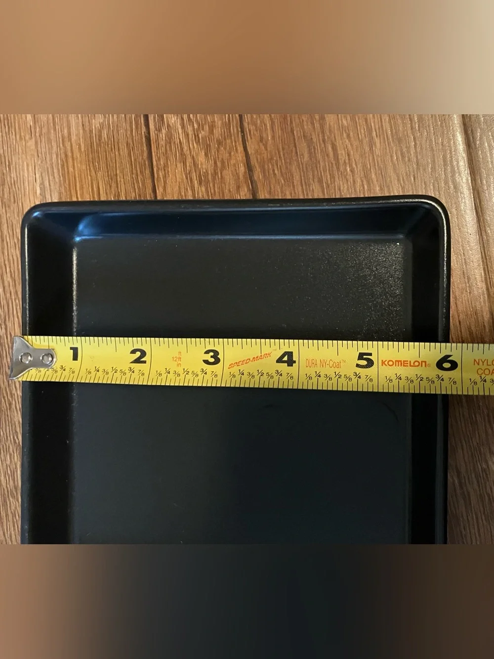 IKEA Square Ceramic Tray Set of 3 Pieces 5-3/4” & Around Tray 5”